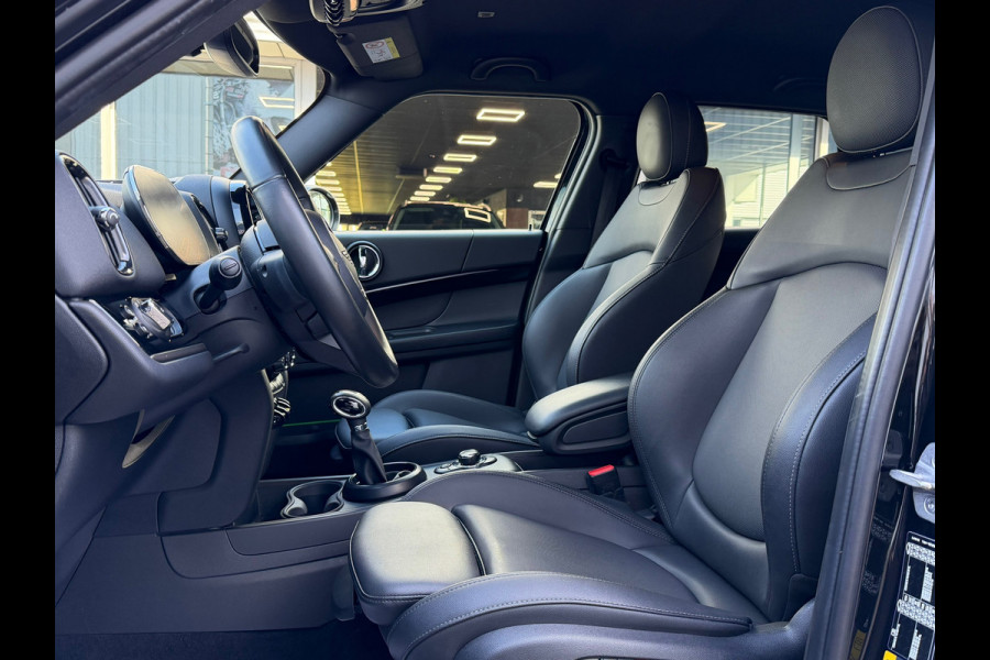 MINI Countryman 1.5 Cooper S E ALL4 Black Edition 220 Pk | Navigatie | Cruise | Camera | Clima | Voll Leder | Led.