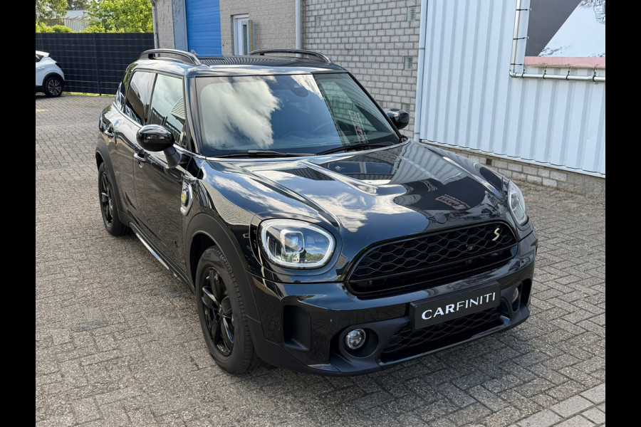 MINI Countryman 1.5 Cooper S E ALL4 Black Edition 220 Pk | Navigatie | Cruise | Camera | Clima | Voll Leder | Led.