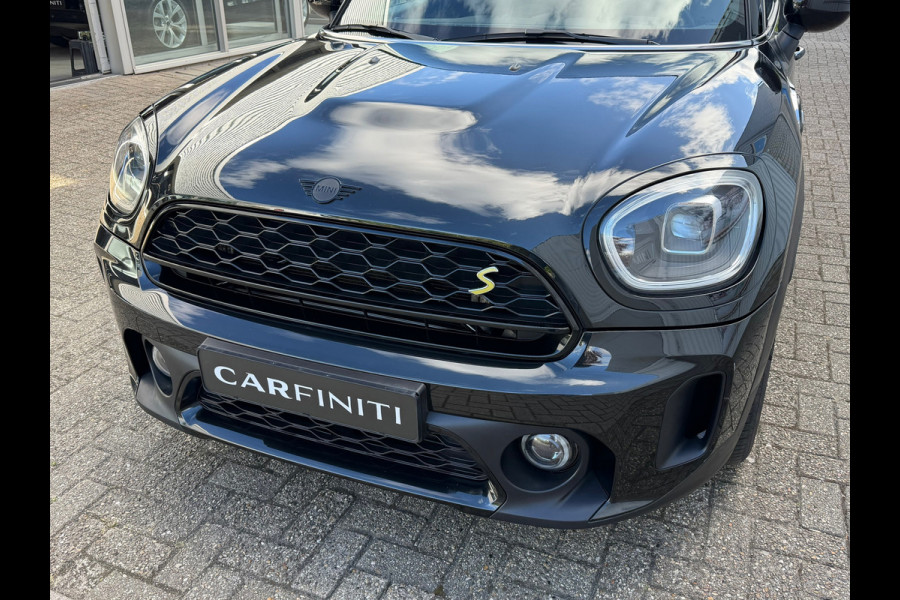 MINI Countryman 1.5 Cooper S E ALL4 Black Edition 220 Pk | Navigatie | Cruise | Camera | Clima | Voll Leder | Led.