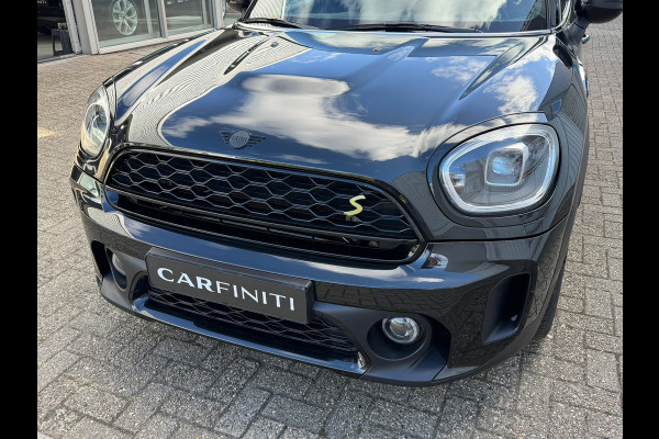 MINI Countryman 1.5 Cooper S E ALL4 Black Edition 220 Pk | Navigatie | Cruise | Camera | Clima | Voll Leder | Led.