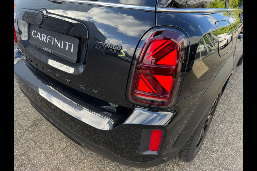 MINI Countryman 1.5 Cooper S E ALL4 Black Edition 220 Pk | Navigatie | Cruise | Camera | Clima | Voll Leder | Led.