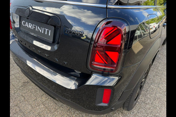 MINI Countryman 1.5 Cooper S E ALL4 Black Edition 220 Pk | Navigatie | Cruise | Camera | Clima | Voll Leder | Led.