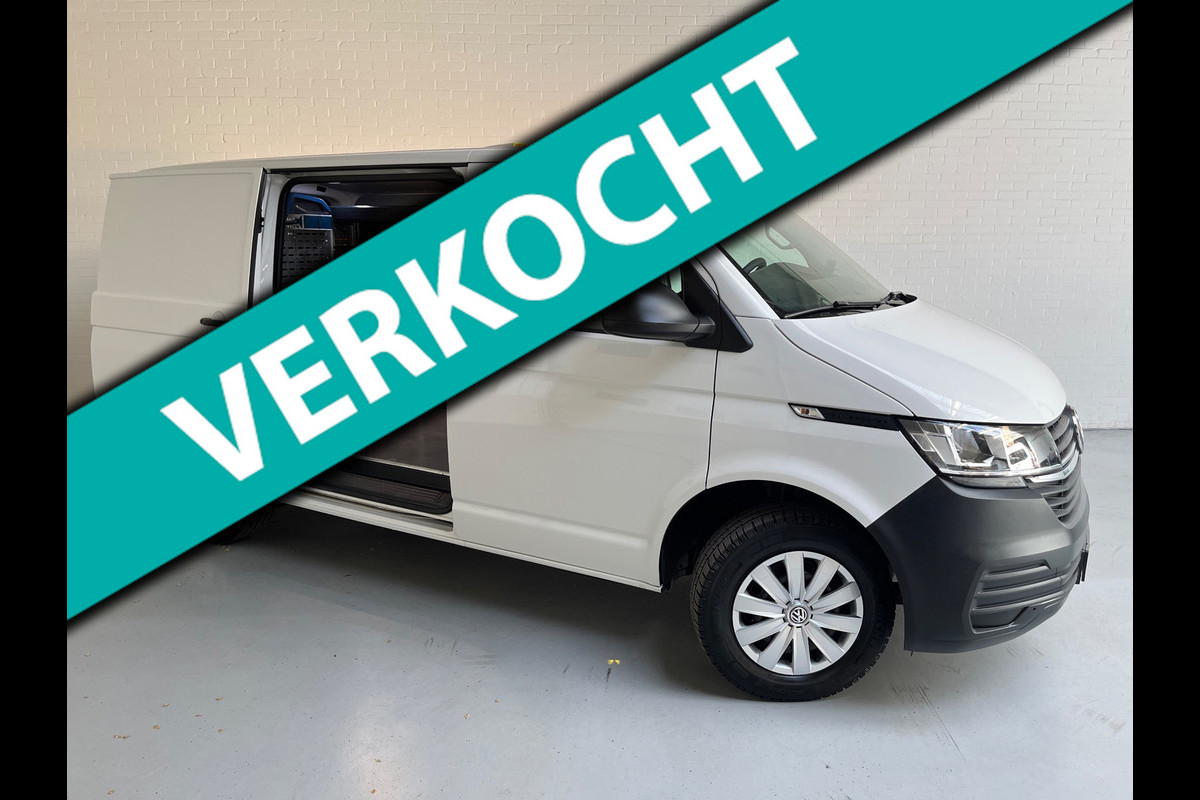 Volkswagen Transporter Automaat DSG Servicewagen 2.0 TDI 150PK euro6 L1H1 Sortimo Inrichting, V230 Omvormer, RIJKLAARPRIJS!