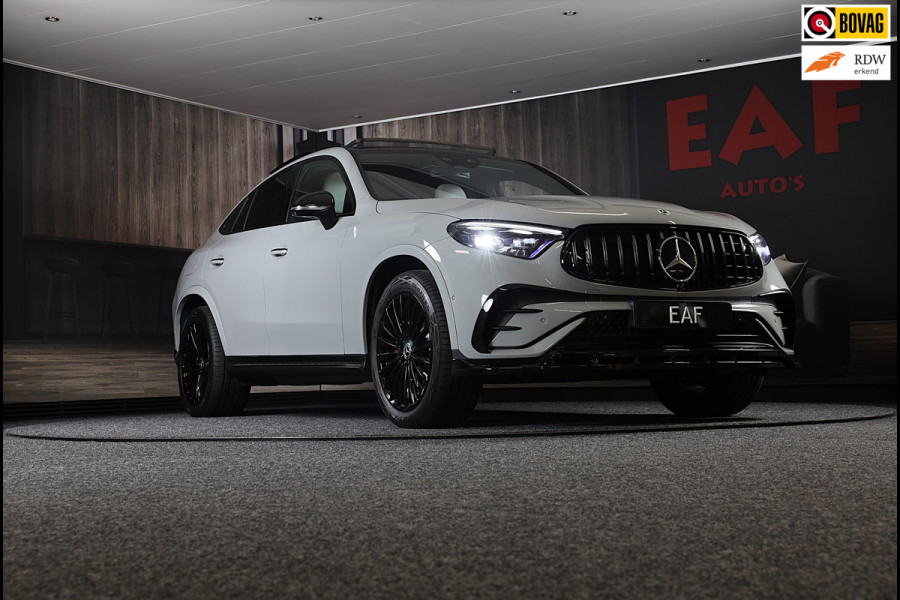 Mercedes-Benz GLC Coupé 300e 4MATIC AMG 63 Look / Head Up / Memory / Open Pano / 360 Camera / Acc / Trekhaak / Led / 20 Inc
