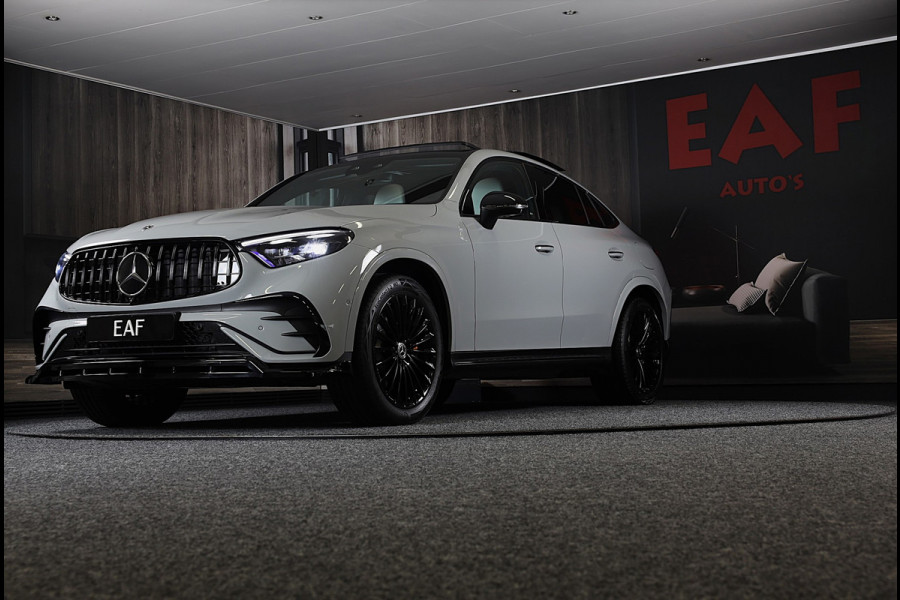 Mercedes-Benz GLC Coupé 300e 4MATIC AMG 63 Look / Head Up / Memory / Open Pano / 360 Camera / Acc / Trekhaak / Led / 20 Inc