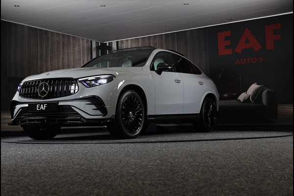 Mercedes-Benz GLC Coupé 300e 4MATIC AMG 63 Look / Head Up / Memory / Open Pano / 360 Camera / Acc / Trekhaak / Led / 20 Inc
