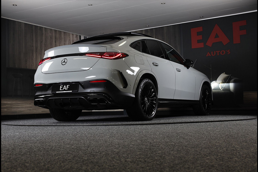 Mercedes-Benz GLC Coupé 300e 4MATIC AMG 63 Look / Head Up / Memory / Open Pano / 360 Camera / Acc / Trekhaak / Led / 20 Inc