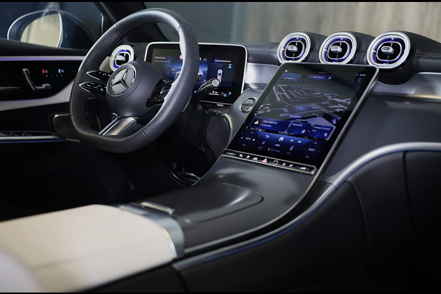Mercedes-Benz GLC Coupé 300e 4MATIC AMG 63 Look / Head Up / Memory / Open Pano / 360 Camera / Acc / Trekhaak / Led / 20 Inc