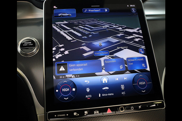 Mercedes-Benz GLC Coupé 300e 4MATIC AMG 63 Look / Head Up / Memory / Open Pano / 360 Camera / Acc / Trekhaak / Led / 20 Inc