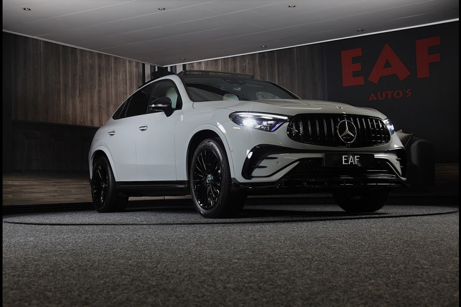 Mercedes-Benz GLC Coupé 300e 4MATIC AMG 63 Look / Head Up / Memory / Open Pano / 360 Camera / Acc / Trekhaak / Led / 20 Inc