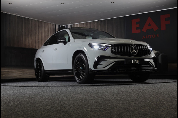 Mercedes-Benz GLC Coupé 300e 4MATIC AMG 63 Look / Head Up / Memory / Open Pano / 360 Camera / Acc / Trekhaak / Led / 20 Inc