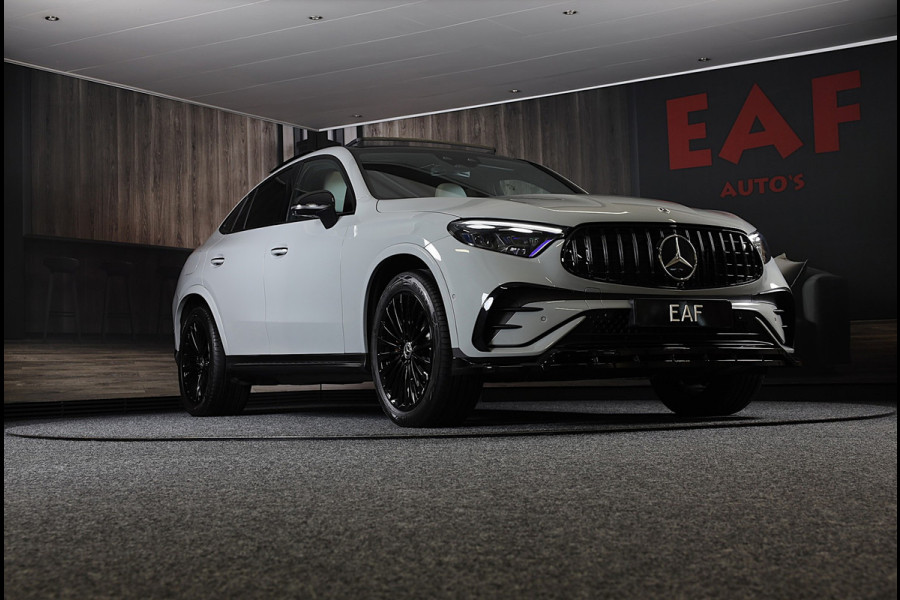 Mercedes-Benz GLC Coupé 300e 4MATIC AMG 63 Look / Head Up / Memory / Open Pano / 360 Camera / Acc / Trekhaak / Led / 20 Inc