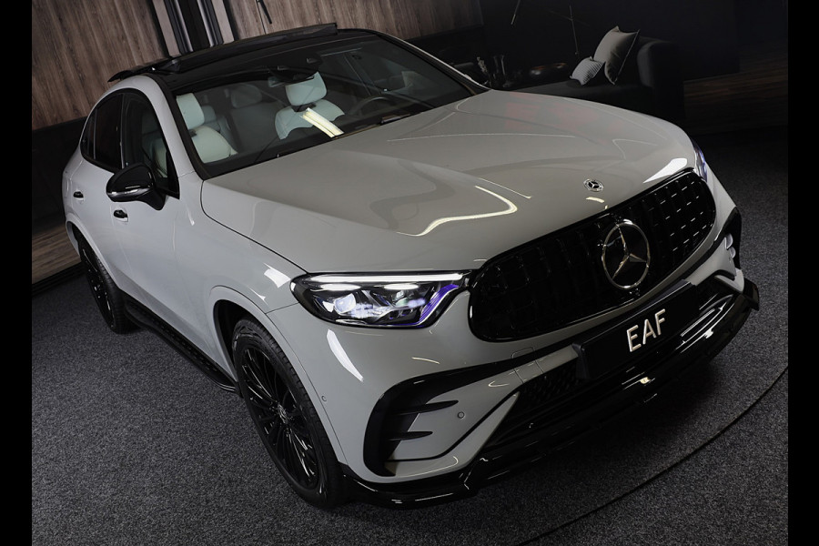 Mercedes-Benz GLC Coupé 300e 4MATIC AMG 63 Look / Head Up / Memory / Open Pano / 360 Camera / Acc / Trekhaak / Led / 20 Inc