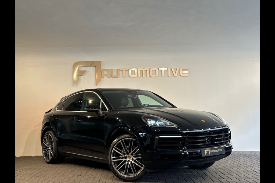 Porsche Cayenne Coupé 3.0 Pano|Sportuitlaat|Chrono|Luchtvering