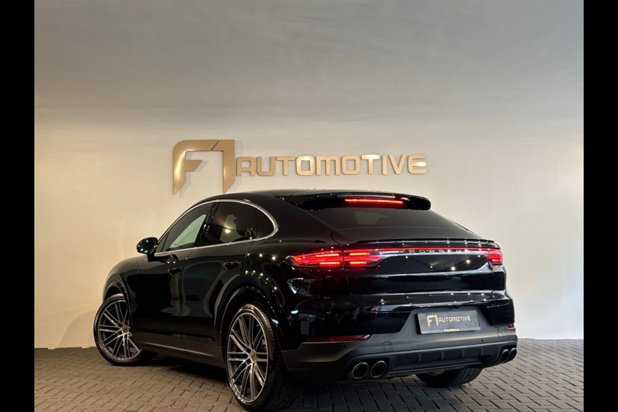 Porsche Cayenne Coupé 3.0 Pano|Sportuitlaat|Chrono|Luchtvering