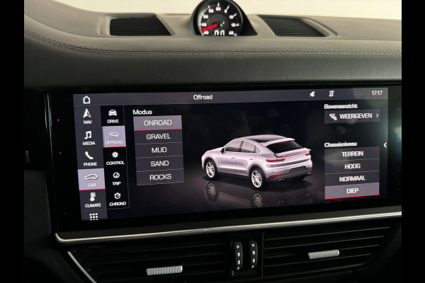 Porsche Cayenne Coupé 3.0 Pano|Sportuitlaat|Chrono|Luchtvering