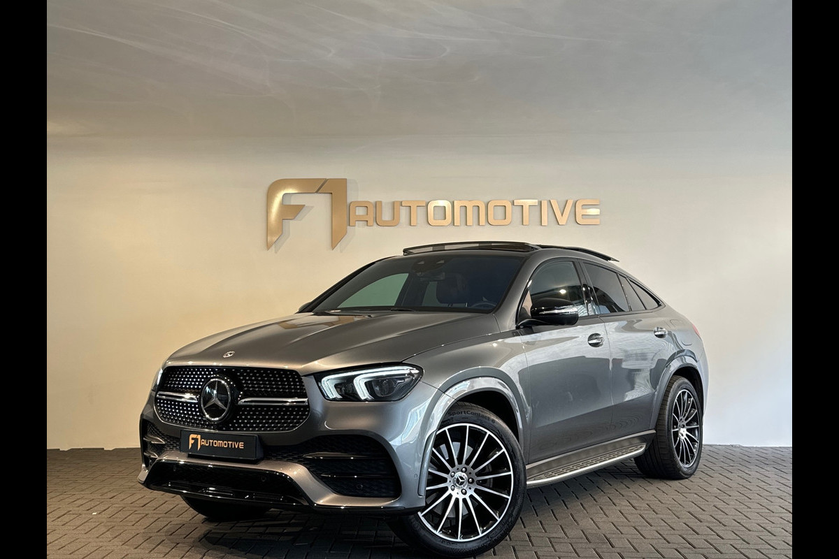 Mercedes-Benz GLE Coupé 350 e 4MATIC Pano|Burmester
