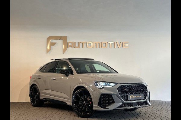 Audi RSQ3 Sportback 2.5 TFSI Pano|Memory|Sonos|RS Seat|Trekhaak