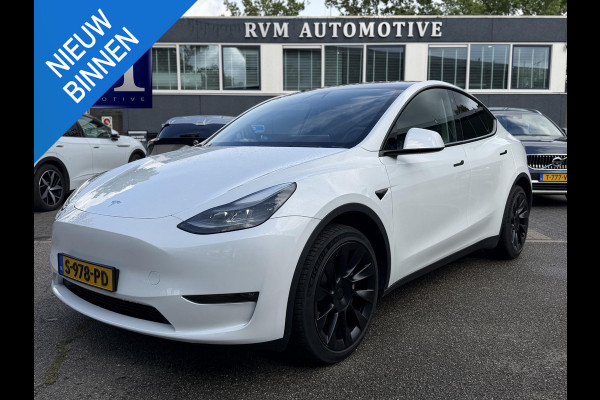 Tesla Model Y Long Range AWD 75 kWh 20 INCH INDUCTION VELGEN | 1E EIGENAAR | ORIGINEEL NEDERLANDSE AUTO MET NAP | TESLA FABRIEKSGARANTIE TOT 03-2027 |