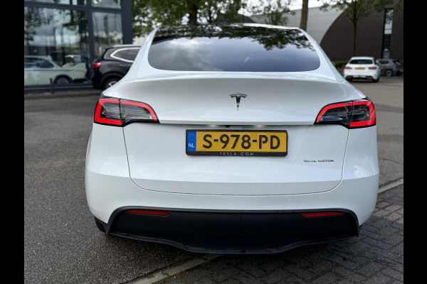 Tesla Model Y Long Range AWD 75 kWh 20 INCH INDUCTION VELGEN | 1E EIGENAAR | ORIGINEEL NEDERLANDSE AUTO MET NAP | TESLA FABRIEKSGARANTIE TOT 03-2027 |