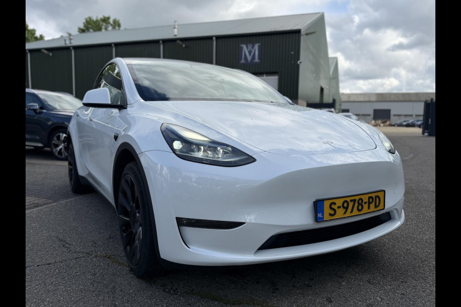Tesla Model Y Long Range AWD 75 kWh 20 INCH INDUCTION VELGEN | 1E EIGENAAR | ORIGINEEL NEDERLANDSE AUTO MET NAP | TESLA FABRIEKSGARANTIE TOT 03-2027 |
