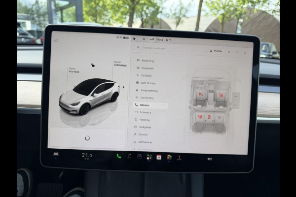 Tesla Model Y Long Range AWD 75 kWh 20 INCH INDUCTION VELGEN | 1E EIGENAAR | ORIGINEEL NEDERLANDSE AUTO MET NAP | TESLA FABRIEKSGARANTIE TOT 03-2027 |