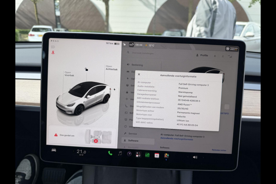 Tesla Model Y Long Range AWD 75 kWh 20 INCH INDUCTION VELGEN | 1E EIGENAAR | ORIGINEEL NEDERLANDSE AUTO MET NAP | TESLA FABRIEKSGARANTIE TOT 03-2027 |