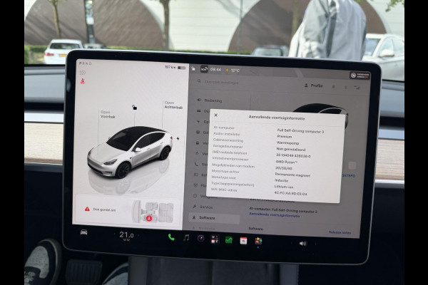 Tesla Model Y Long Range AWD 75 kWh 20 INCH INDUCTION VELGEN | 1E EIGENAAR | ORIGINEEL NEDERLANDSE AUTO MET NAP | TESLA FABRIEKSGARANTIE TOT 03-2027 |