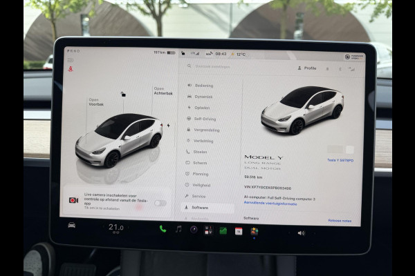 Tesla Model Y Long Range AWD 75 kWh 20 INCH INDUCTION VELGEN | 1E EIGENAAR | ORIGINEEL NEDERLANDSE AUTO MET NAP | TESLA FABRIEKSGARANTIE TOT 03-2027 |