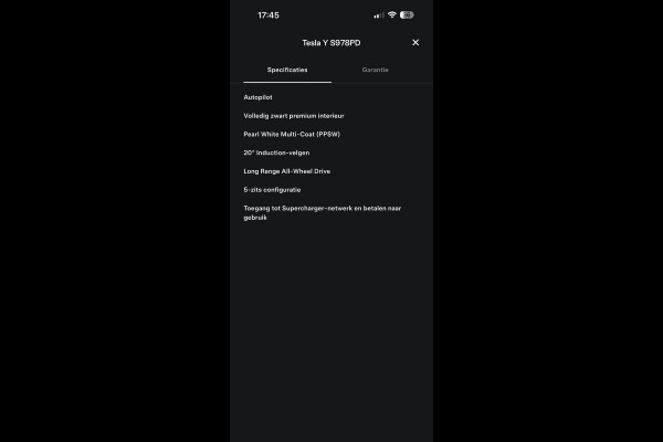 Tesla Model Y Long Range AWD 75 kWh 20 INCH INDUCTION VELGEN | 1E EIGENAAR | ORIGINEEL NEDERLANDSE AUTO MET NAP | TESLA FABRIEKSGARANTIE TOT 03-2027 |