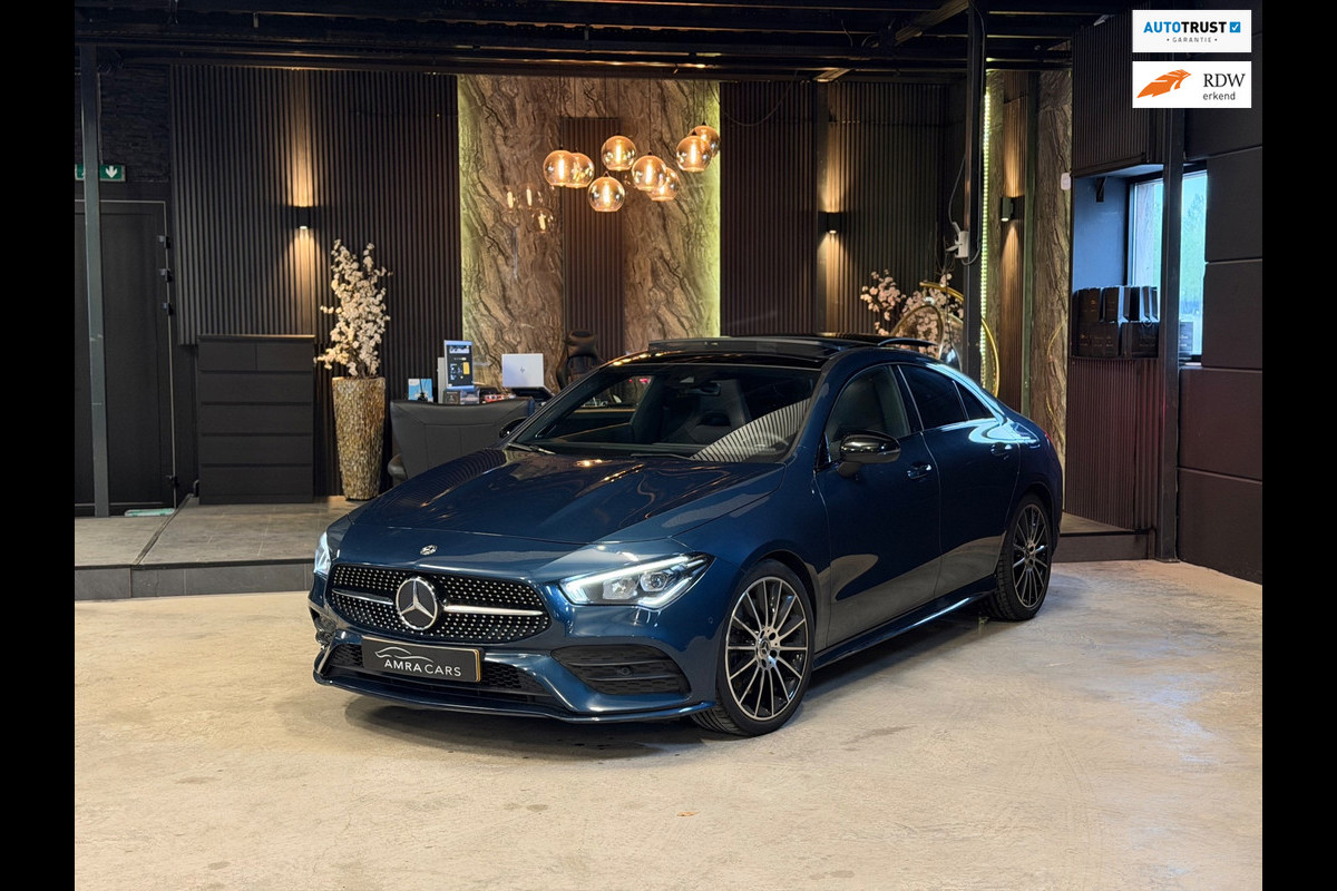 Mercedes-Benz CLA-Klasse 250 AMG|PANO|SFEER|BOMVOL!