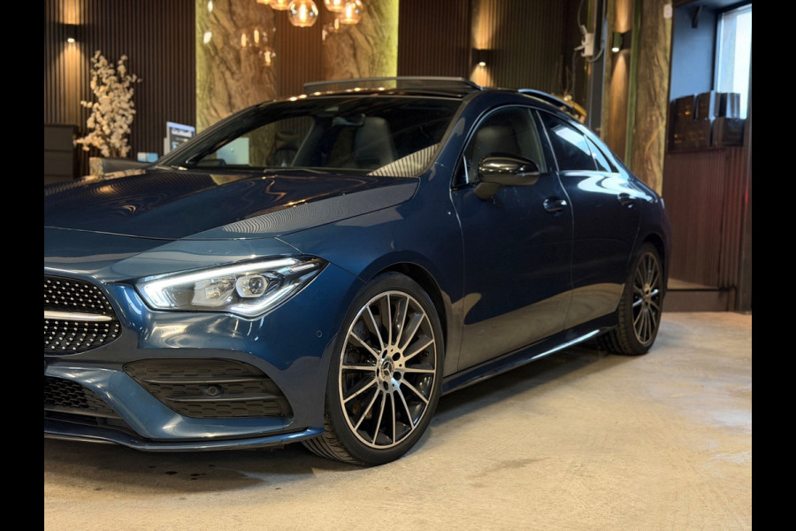 Mercedes-Benz CLA-Klasse 250 AMG|PANO|SFEER|BOMVOL!