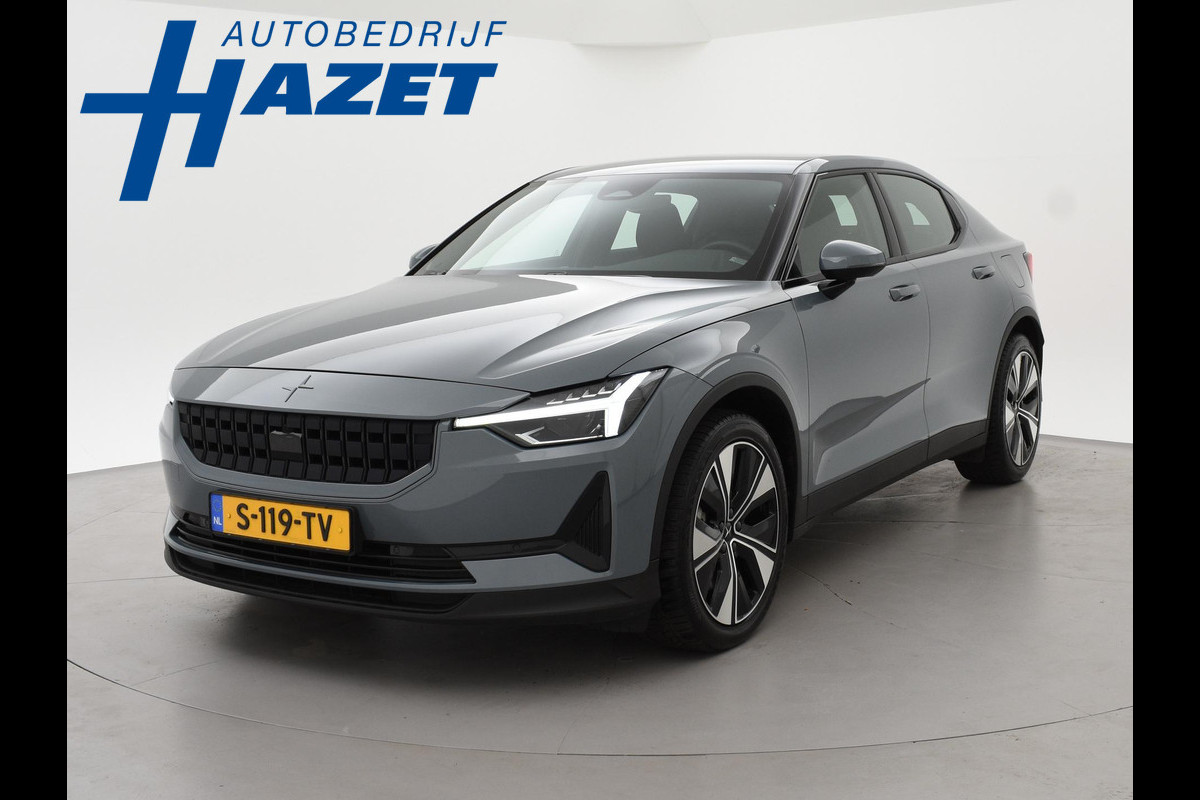 Polestar 2 STANDARD RANGE SINGLE MOTOR 69 kWh 95% SOH + CAMERA | CARPLAY | 19 INCH | MEMORY