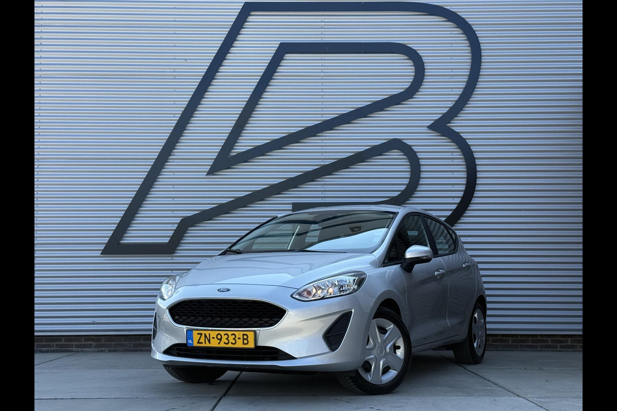 Ford Fiesta 1.1 Trend Navi|Trekhaak|Carplay|Cruise|Clima|N.A.P|APK tot 07-2027