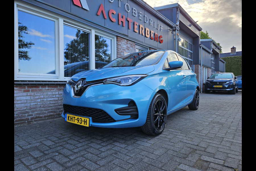 Renault ZOE R135 Zen 52 kWh Koopaccu! SOH 94%! LED! Airco/Clima! PDC! Cruise Control! Navigatie!