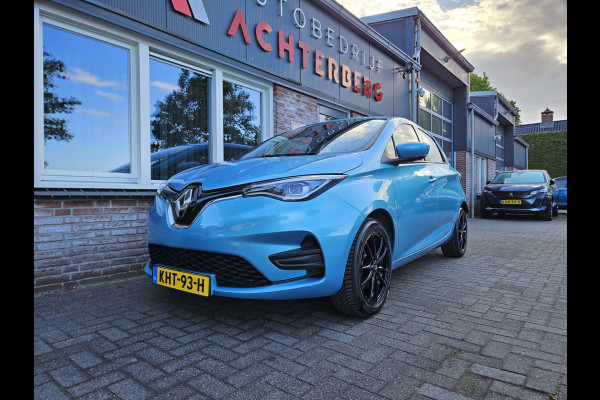 Renault ZOE R135 Zen 52 kWh Koopaccu! SOH 94%! LED! Airco/Clima! PDC! Cruise Control! Navigatie!