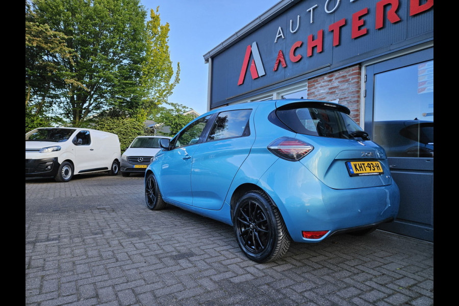 Renault ZOE R135 Zen 52 kWh Koopaccu! SOH 94%! LED! Airco/Clima! PDC! Cruise Control! Navigatie!