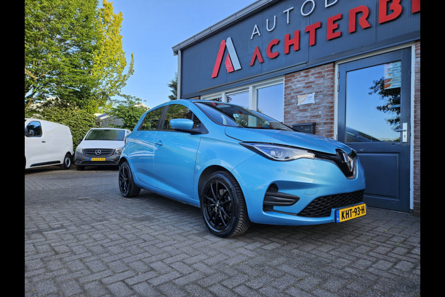 Renault ZOE R135 Zen 52 kWh Koopaccu! SOH 94%! LED! Airco/Clima! PDC! Cruise Control! Navigatie!