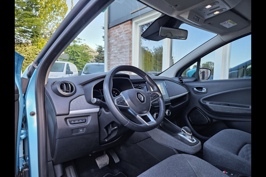 Renault ZOE R135 Zen 52 kWh Koopaccu! SOH 94%! LED! Airco/Clima! PDC! Cruise Control! Navigatie!