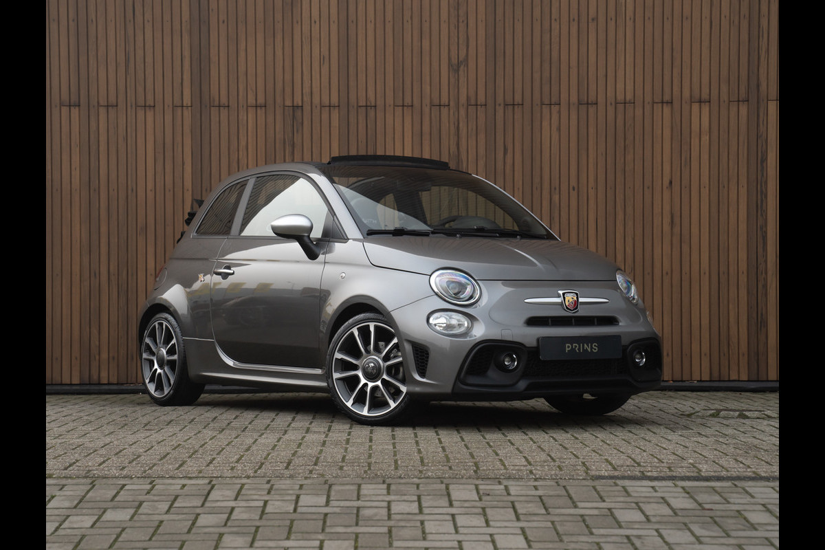 Fiat 500C Abarth 595 Turismo | Automaat | Diamond-stitching | CarPlay