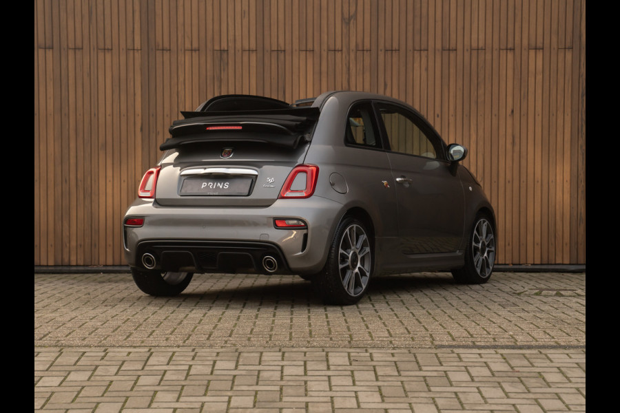 Fiat 500C Abarth 595 Turismo | Automaat | Diamond-stitching | CarPlay