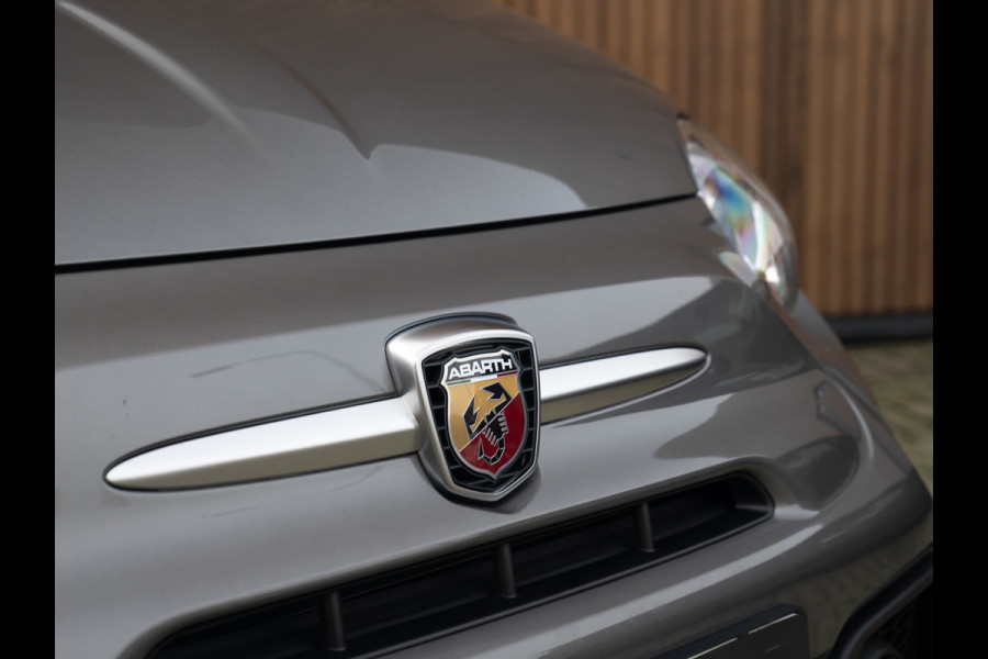 Fiat 500C Abarth 595 Turismo | Automaat | Diamond-stitching | CarPlay