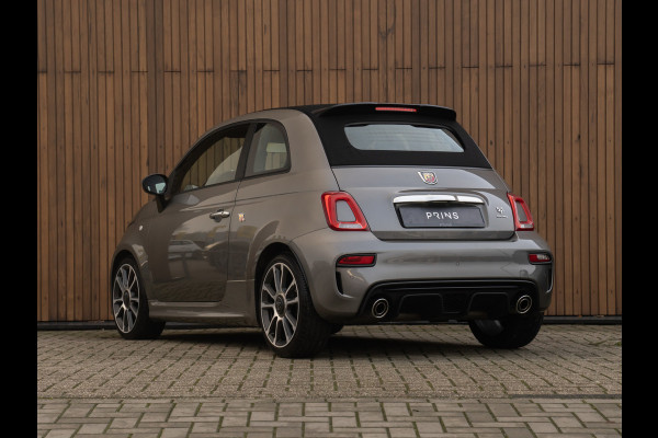 Fiat 500C Abarth 595 Turismo | Automaat | Diamond-stitching | CarPlay