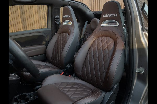Fiat 500C Abarth 595 Turismo | Automaat | Diamond-stitching | CarPlay