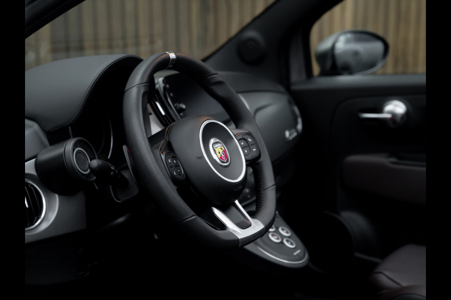 Fiat 500C Abarth 595 Turismo | Automaat | Diamond-stitching | CarPlay