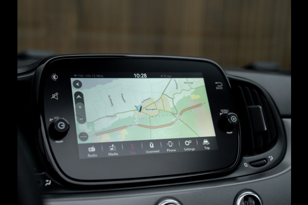 Fiat 500C Abarth 595 Turismo | Automaat | Diamond-stitching | CarPlay