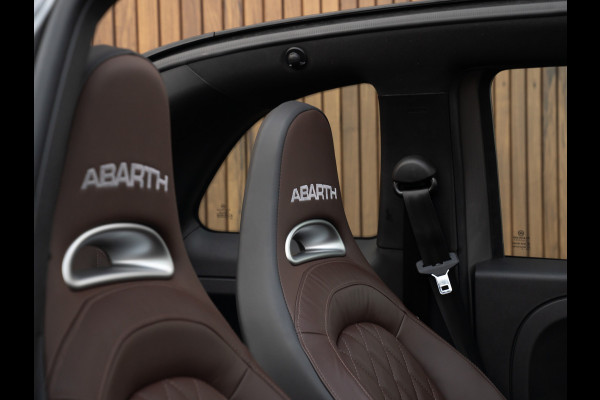 Fiat 500C Abarth 595 Turismo | Automaat | Diamond-stitching | CarPlay