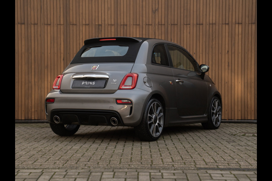 Fiat 500C Abarth 595 Turismo | Automaat | Diamond-stitching | CarPlay