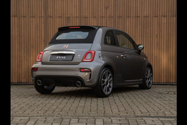 Fiat 500C Abarth 595 Turismo | Automaat | Diamond-stitching | CarPlay