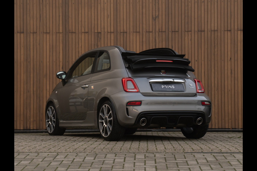 Fiat 500C Abarth 595 Turismo | Automaat | Diamond-stitching | CarPlay